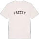 Fältet böjd t-shirt