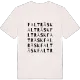 Falträsk ordlek t-shirt