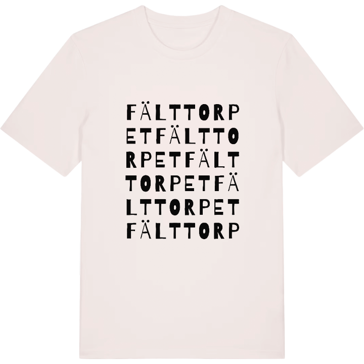Fälttorpet ordlek t-shirt – t-shirt från PinShirt