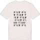 Fälvi ordlek t-shirt