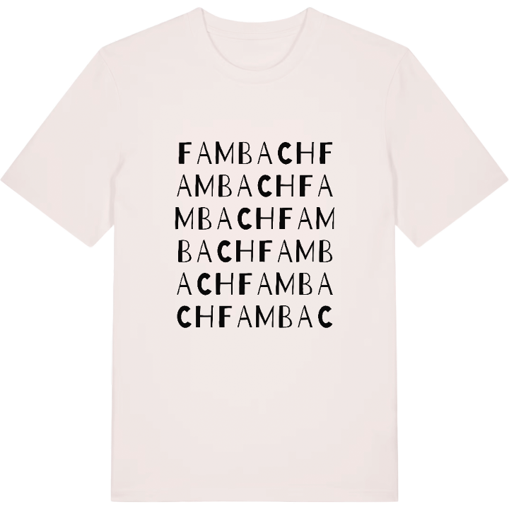 Fambach ordlek t-shirt – t-shirt från PinShirt