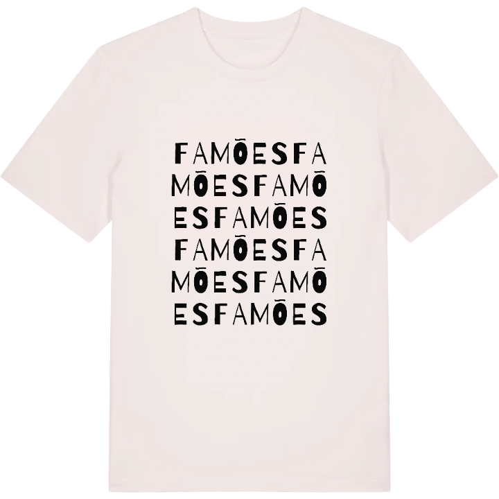 Famões ordlek t-shirt – t-shirt från PinShirt