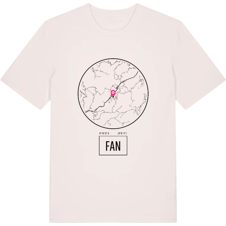 Fan t-shirt – t-shirt från PinShirt