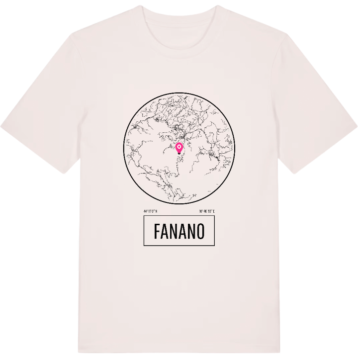 Fanano t-shirt – t-shirt från PinShirt