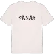 Fånäs böjd t-shirt