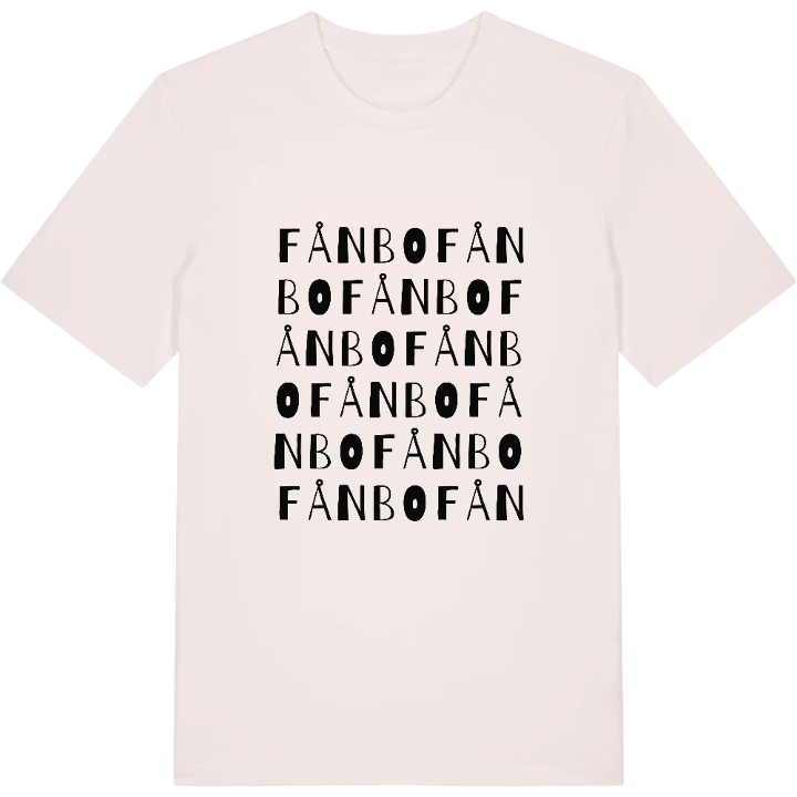 Fånbo ordlek t-shirt – t-shirt från PinShirt