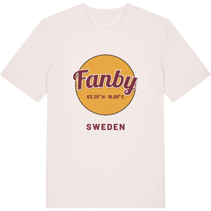 Fanby cirkel t-shirt – t-shirt från PinShirt