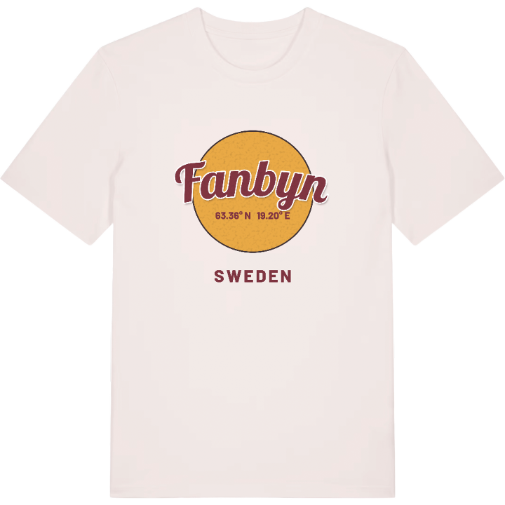 Fanbyn cirkel t-shirt – t-shirt från PinShirt