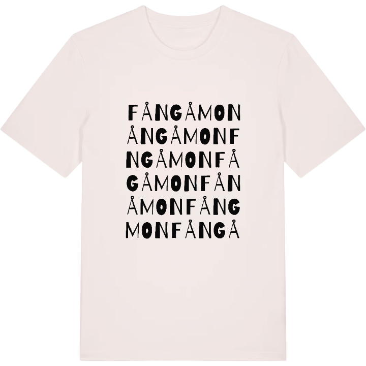 Fångåmon ordlek t-shirt – t-shirt från PinShirt