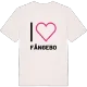 Jag älskar Fängebo t-shirt stort tryck