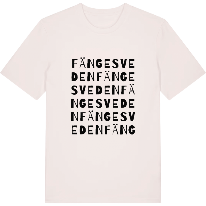 Fängesveden ordlek t-shirt – t-shirt från PinShirt