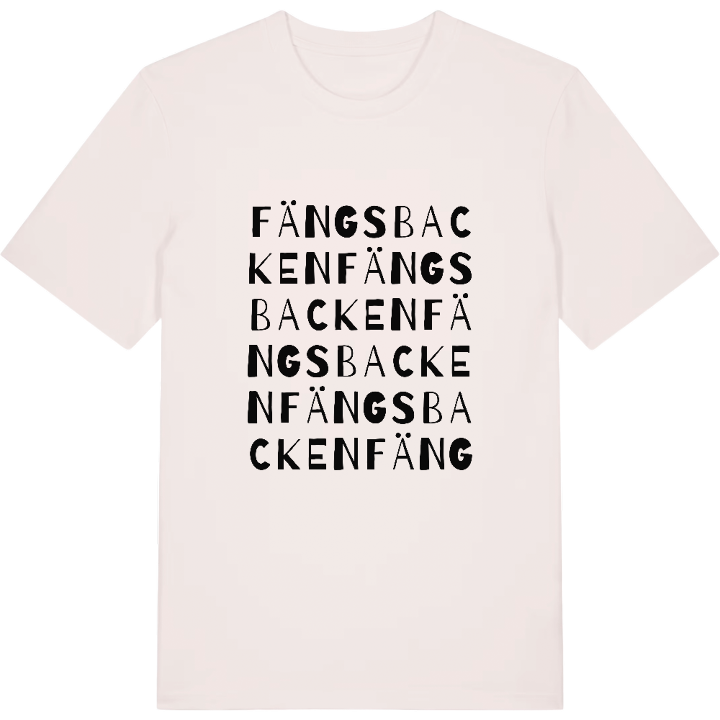 Fängsbacken ordlek t-shirt – t-shirt från PinShirt