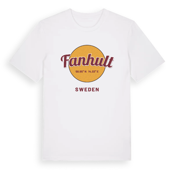 Fanhult cirkel t-shirt – t-shirt från PinShirt