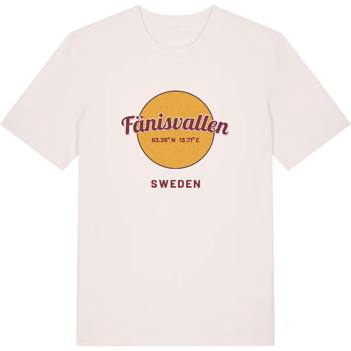 Fänisvallen cirkel t-shirt – t-shirt från PinShirt
