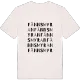 Fännsmyran ordlek t-shirt