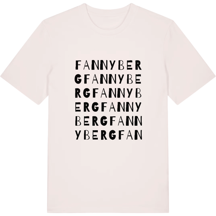 Fannyberg ordlek t-shirt – t-shirt från PinShirt