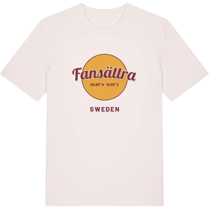 Fansättra cirkel t-shirt – t-shirt från PinShirt