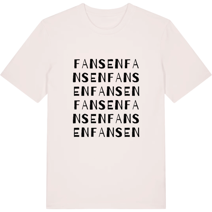 Fansen ordlek t-shirt – t-shirt från PinShirt