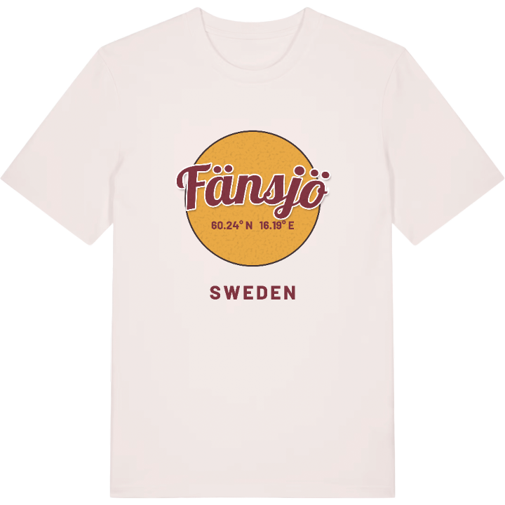 Fänsjö cirkel t-shirt – t-shirt från PinShirt