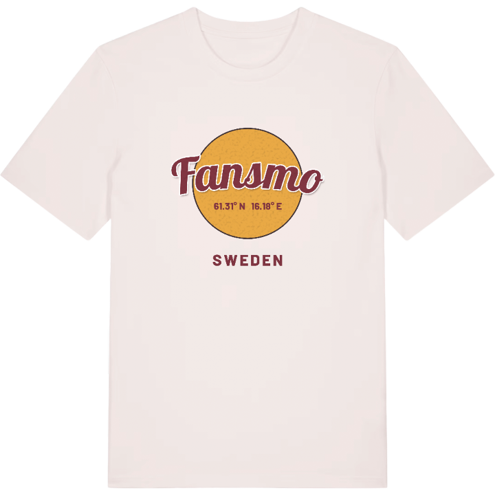 Fansmo cirkel t-shirt – t-shirt från PinShirt