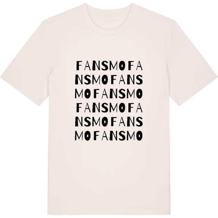 Fansmo ordlek t-shirt – t-shirt från PinShirt