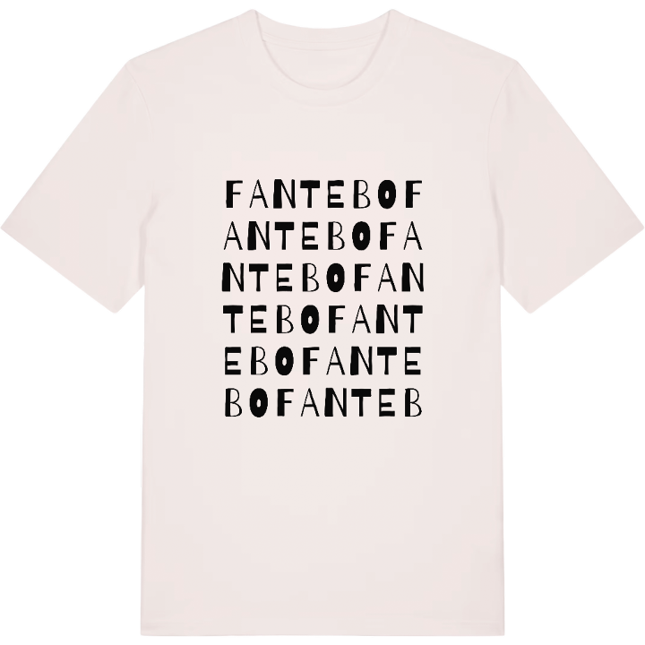 Fantebo ordlek t-shirt – t-shirt från PinShirt