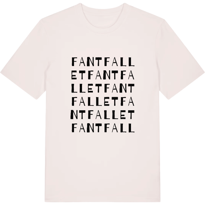 Fantfallet ordlek t-shirt – t-shirt från PinShirt