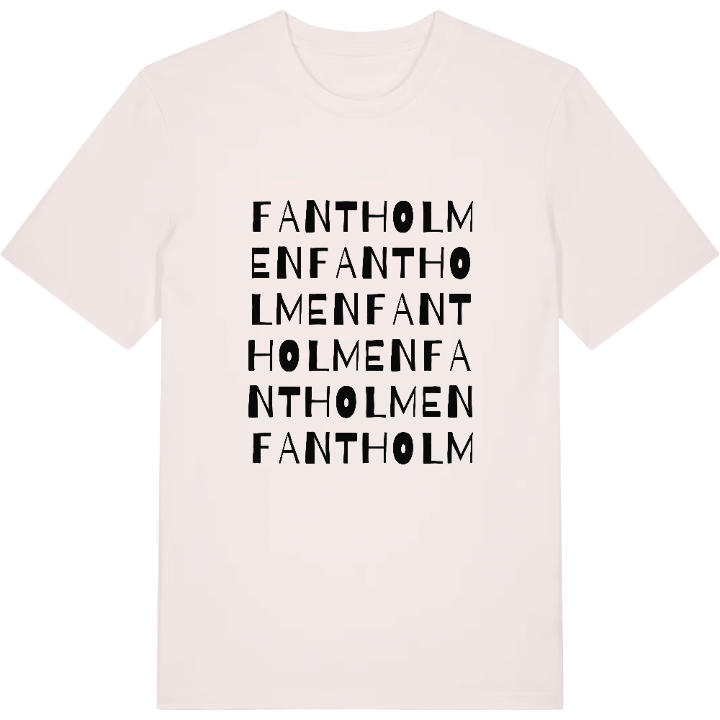 Fantholmen ordlek t-shirt – t-shirt från PinShirt