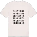 Fantingen ordlek t-shirt