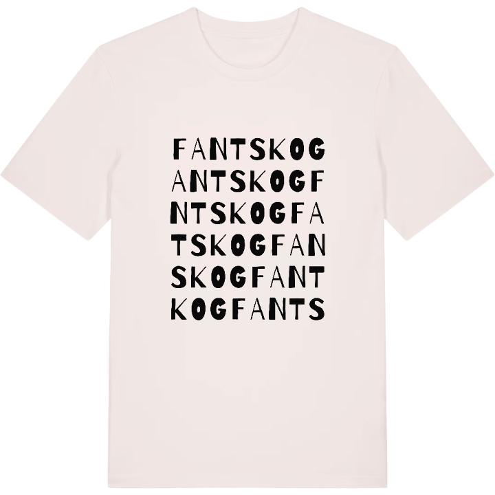 Fantskog ordlek t-shirt – t-shirt från PinShirt