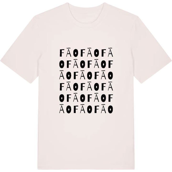 Fão ordlek t-shirt – t-shirt från PinShirt