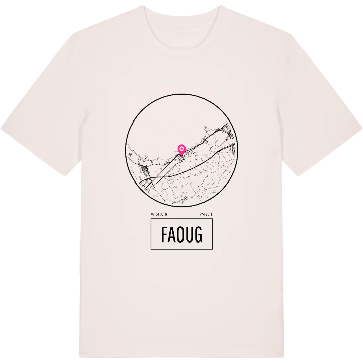 Faoug t-shirt – t-shirt från PinShirt