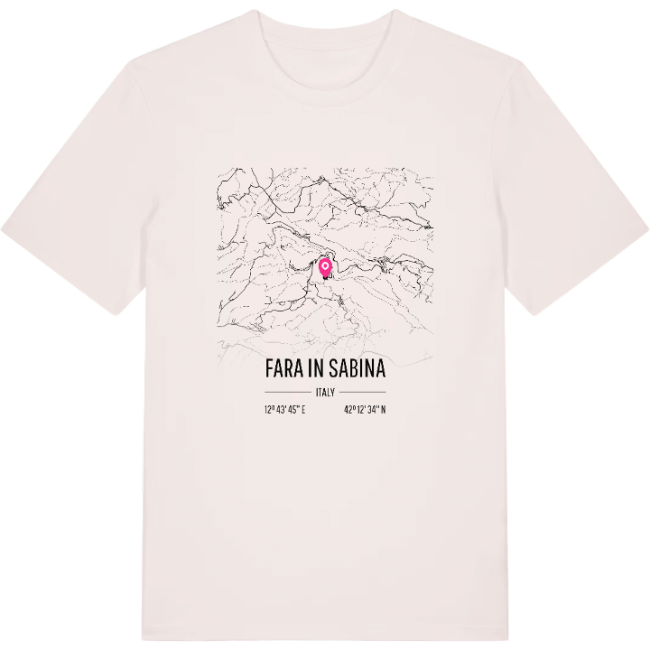 Fara in Sabina karta t-shirt – t-shirt från PinShirt