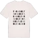 Farabol ordlek t-shirt