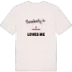 Någon i Fåraholmen älskar mig t-shirt