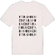 Fåraholmen ordlek t-shirt