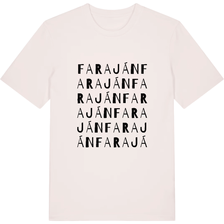 Faraján ordlek t-shirt – t-shirt från PinShirt