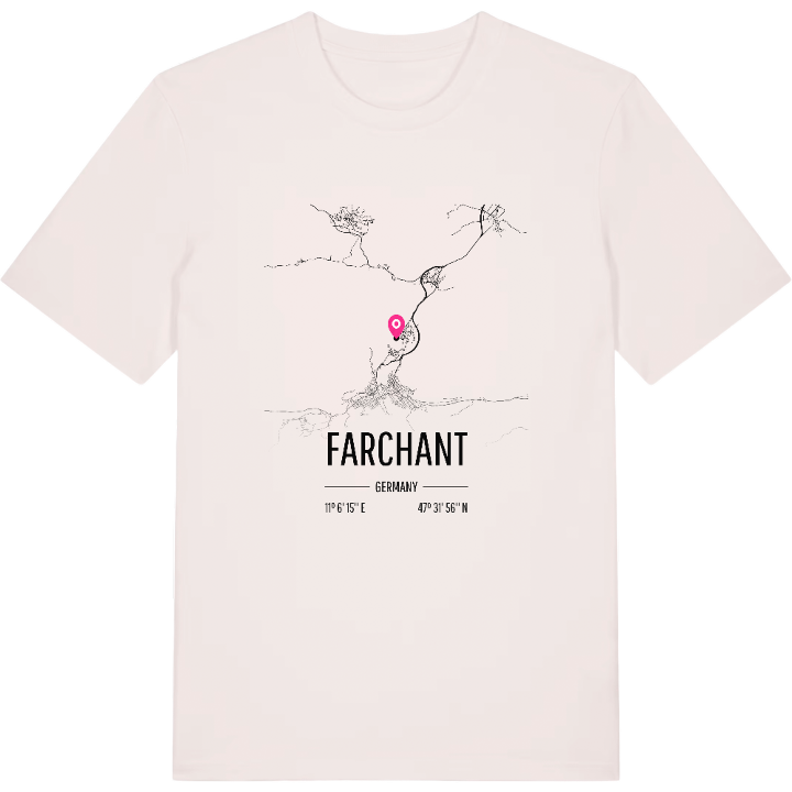 Farchant karta t-shirt – t-shirt från PinShirt