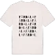 Fårdala ordlek t-shirt