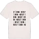 Färdigs ordlek t-shirt