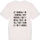 Färdskär ordlek t-shirt