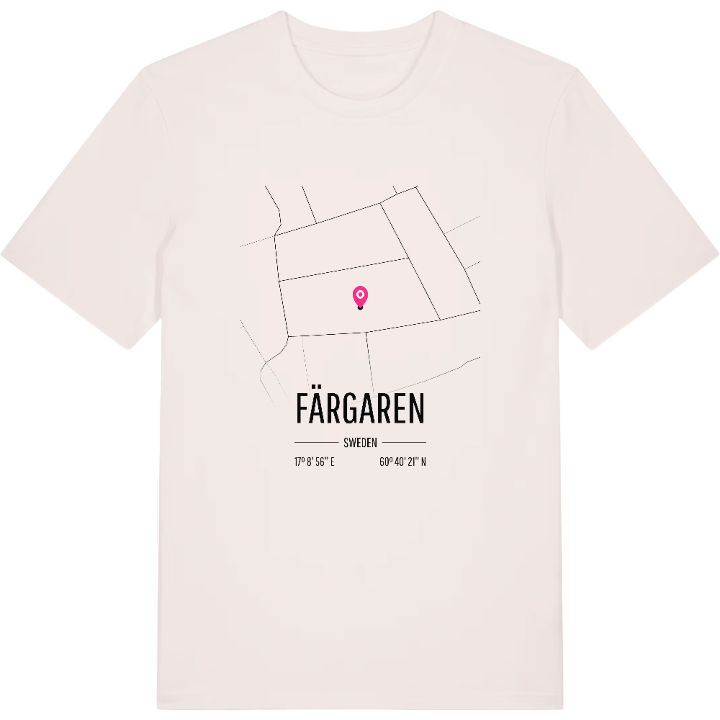 Färgaren karta t-shirt – t-shirt från PinShirt