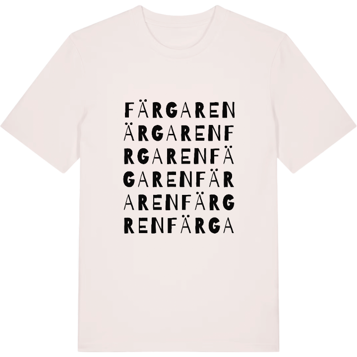 Färgaren ordlek t-shirt – t-shirt från PinShirt