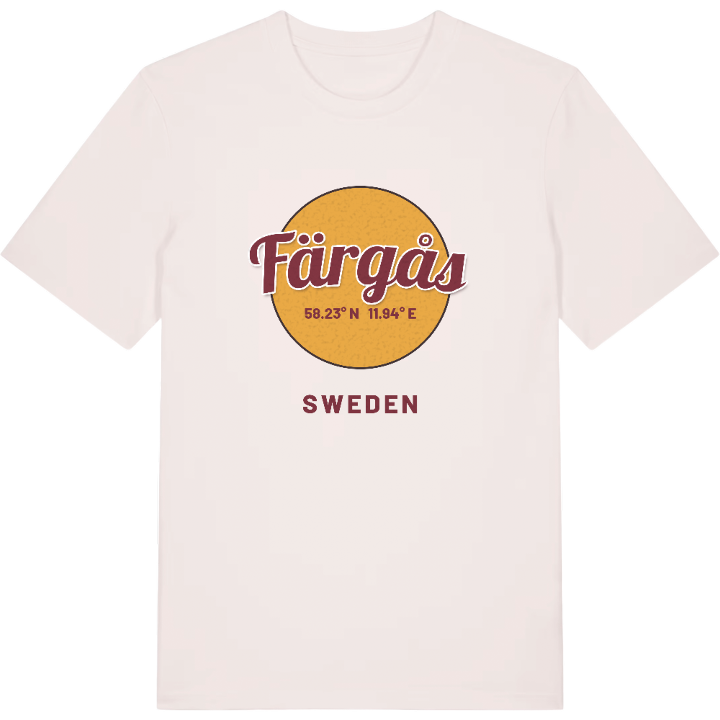 Färgås cirkel t-shirt – t-shirt från PinShirt