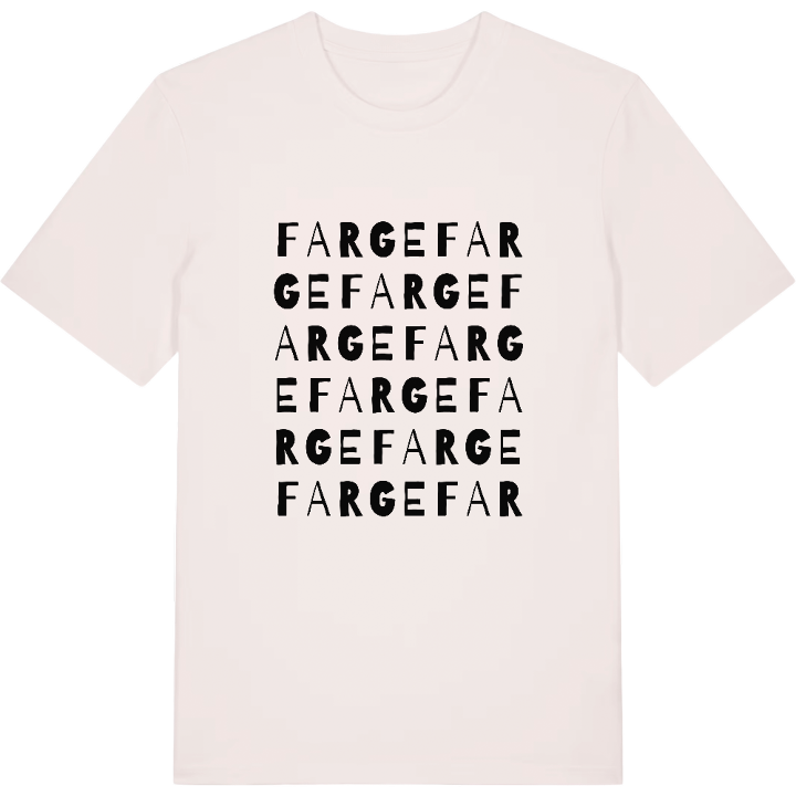 Farge ordlek t-shirt – t-shirt från PinShirt