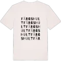 Färgshult ordlek t-shirt