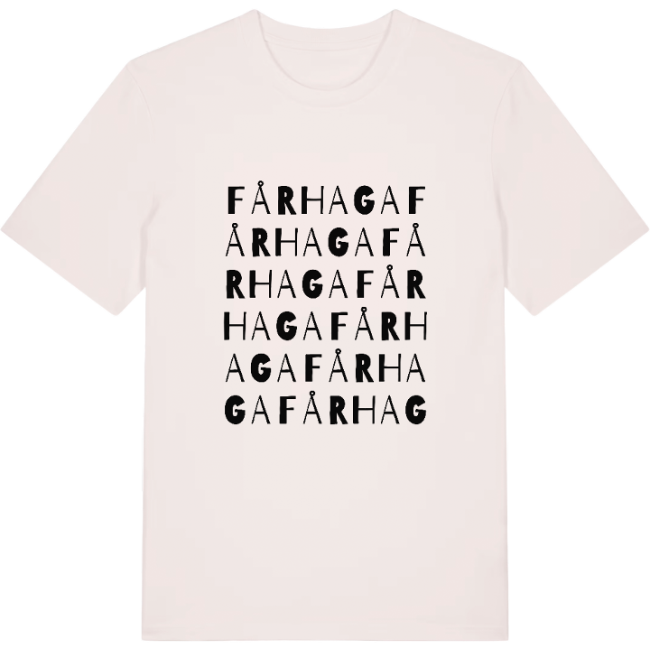Fårhaga ordlek t-shirt – t-shirt från PinShirt