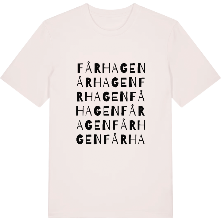 Fårhagen ordlek t-shirt – t-shirt från PinShirt