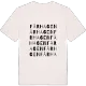 Fårhagen ordlek t-shirt