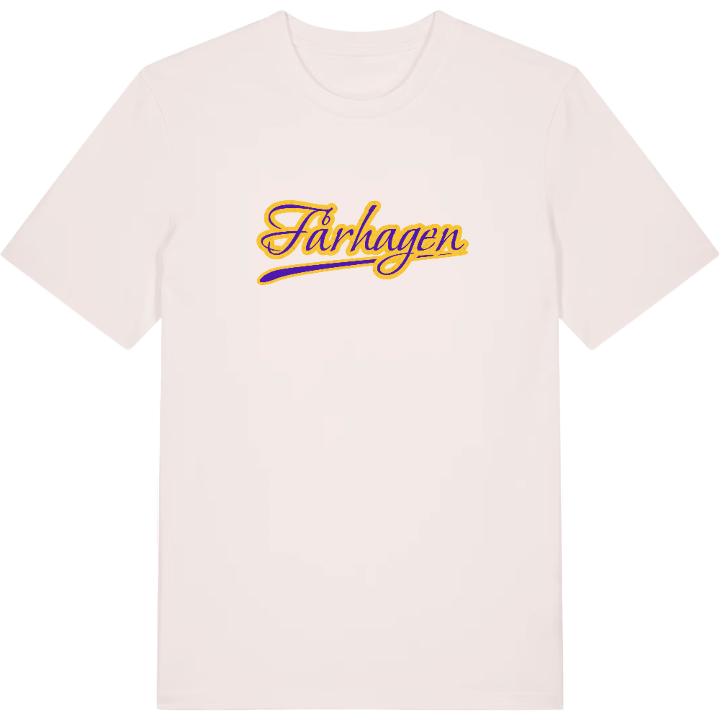 Fårhagen baseball t-shirt – t-shirt från PinShirt